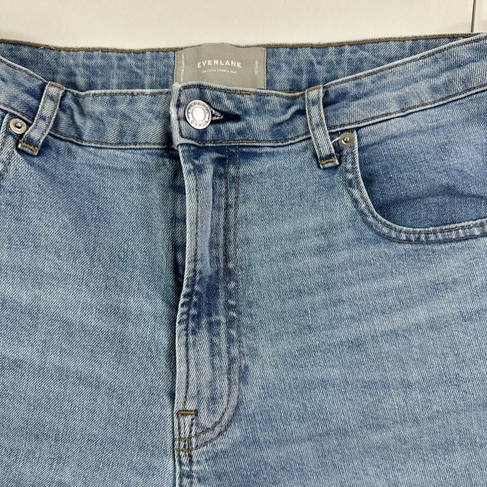Everlane The Curvy Cheeky Jean Crop Size 32 - Picture 7 of 7